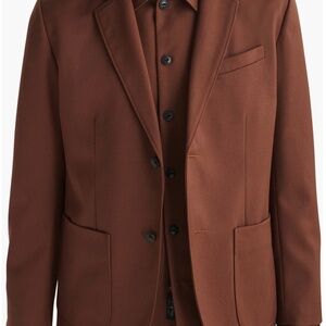 Rag and Bone Shift Wool Blend Twill Sports - Coat Medium
